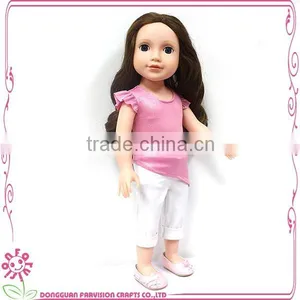 Factory Supply White Baby Doll Real Looking Doll Manufacturer thumbnail-4