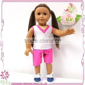 Factory Oem Plastic Pvc Soft Vinyl Doll 18 Inch With Top High Quality thumbnail-1