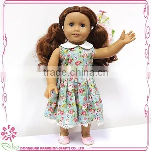 Most Popular 18 Inch American Cheap Baby Girl Vinyl Doll thumbnail-3