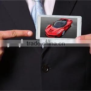 High Definition Wearable Video Namecard Tag Video Badge VNT1000B TFT Screen 8-10hrs Display 4GB Memory thumbnail-5