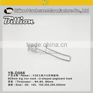 Hot Selling Metal Pegboard Hook With Price Tag Waterfall Price Tag Hooks thumbnail-4