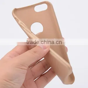 Best Seller Ultra Thin PC Phone Cover Logo Hollow Out Case For IPhone 6 thumbnail-4