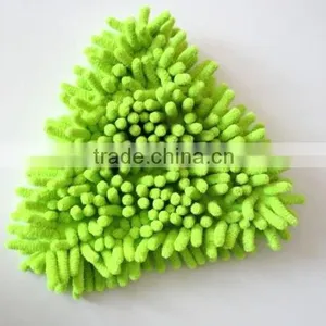 Microfiber Chenille Cleaning Mop in Triangle thumbnail-5