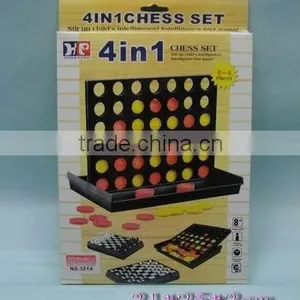 4 IN 1 INTERNATIONAL CHESS thumbnail-1