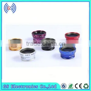 3 in 1 Universal Camera Lens,For Samsung Galaxy S4 Mini Fisheye Lens thumbnail-1