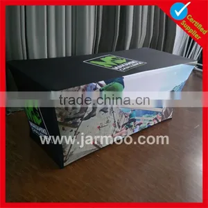 Customized Custom Laminated Table Covers for Exhibition thumbnail-2