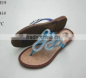 Cheap and Functional Pvc Foam Shoe With Brown Sole thumbnail-2