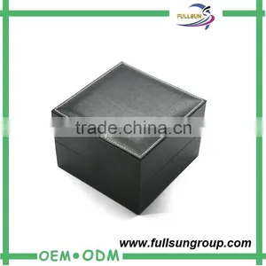 High Quality Luxury Rectangle Jewelry Ring Box thumbnail-4