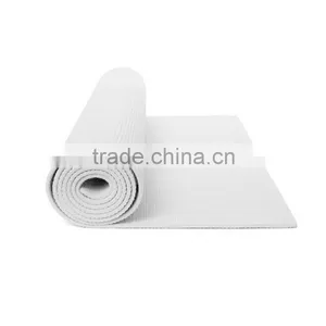 Eco-friendly TUV,BSCI,REACH,Oeko-Tex Standard 100 Yoga Mat White thumbnail-1