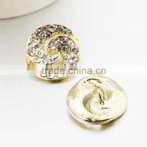 Wedding Dress Decoration Button,Crystal Buttons,dress Button thumbnail-2