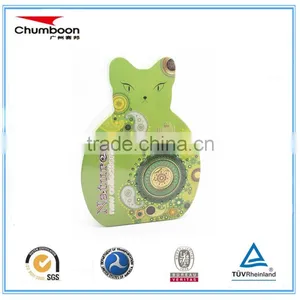 Cat Shape Meal Tin Box, Tea Tin Can, Tin Package in Low Price thumbnail-1