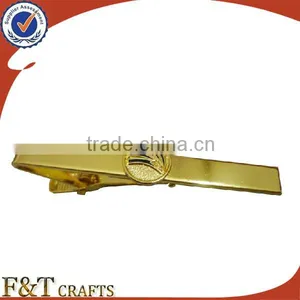 Make Plating Gold Brass Tie Bar Holder for Hot Sales thumbnail-3