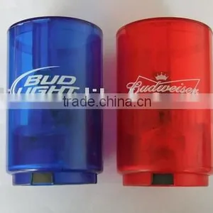 Round Shape Plastic Bottle Opener thumbnail-1