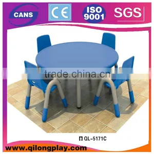 Kindergarton Plastic Tables &chairs thumbnail-3