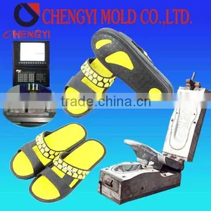 China Pvc Air Blowing Shoe Mould for Pvc Injection Moulding Machine thumbnail-1