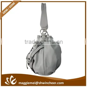 High Quality pu Leather Bag Handbag Import Wholesale thumbnail-2
