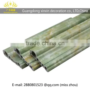 Top Grade Unique Interior House Modern Design Stone Plastic Decorative Moulding Line thumbnail-4