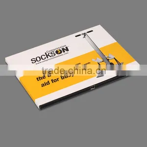 Customize Printing LCD Video Greeting Card / LCD Video Brochure Card With 5 Inch Screen thumbnail-1