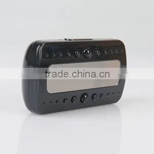 Professional Pinhole Camera For Bedroom Decoration Wireless Clock Pinhole Camera thumbnail-2