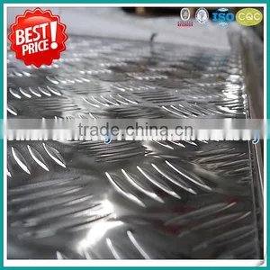 1050 1060 3003 Embossed Aluminum Plate for Skid Plate thumbnail-4
