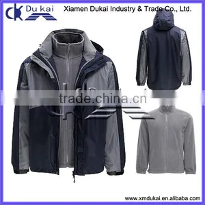 Men's 3 in 1 Jacket, Outer Sports Jacket, Waterproof and Breathable thumbnail-1