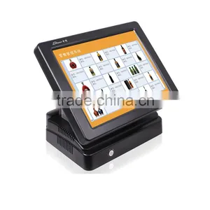 Android POS System Touch Screen All In One POS With Adjustable Customer thumbnail-1