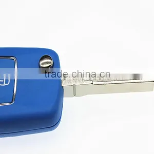 Volkswagen Fake Blue Color Car Key VW Remote Universal thumbnail-4