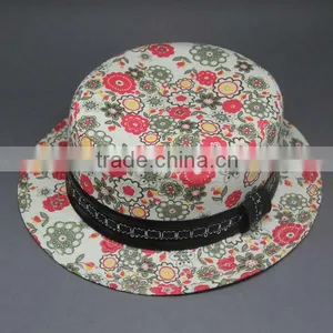COTTON FEDORA HAT/FASHION CHEAP FEDORA HAT/2013 FEDORA HAT thumbnail-1