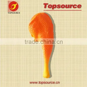 Mini Vinyl Soft Leg Shaped Kids Dog Pet Toys for Promotion thumbnail-1