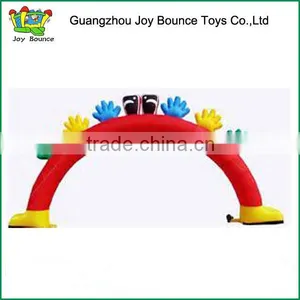 Lovely Inflatable Arch Welcome Arch for Events on Sale thumbnail-1