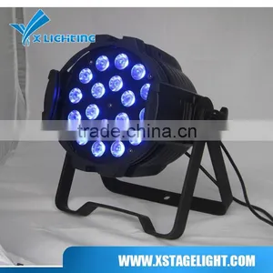 RGBWAP 6IN1 LED Stage Par 18*18w Indoor Led Par 32 Light for Disco thumbnail-4