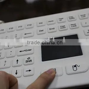 Membrane Professional Silicone Waterproof Touchpad Keyboard for Clinic and Hospital thumbnail-5