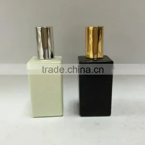 30ml Square Black Perfume Glass Bottle thumbnail-2
