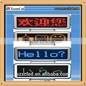 Hot Sale P4-16*48,Module,Led,programmble,3 Words, Desktop Display/sign/screen From China thumbnail-1