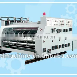 [RD-SW910-2000-4]High Quality Chain Feeding 4 Colors Corrugated Carton Printing Slotting Machine thumbnail-1