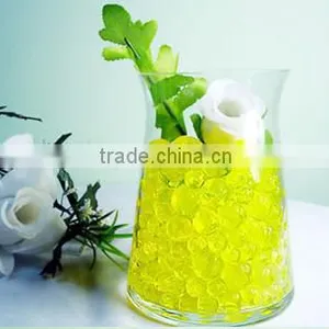 Yellow Water Jelly Beads for Wedding Decoration thumbnail-4