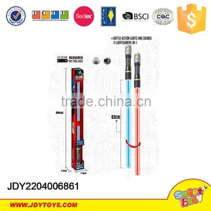 2016 86 cm Length Led Flashing Laser Sword Toy With Laser Light and Sound Toy thumbnail-1