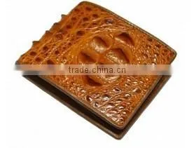Crocodile Leather Wallet for Men SMCRW-005 thumbnail-1