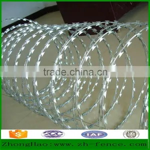 Hot Sale High Quality Prison Used Razor Barbed Wire Fence thumbnail-3