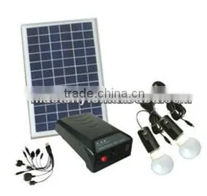 Small Portable Home Solar Led Lighting Kit For Home thumbnail-1