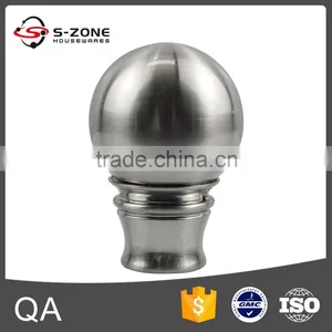 Ball Shape Curtain Rod Finials thumbnail-2