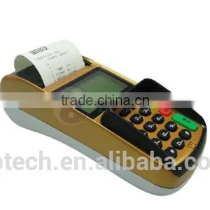 Conference Gift EP T260 2016 Handheld POS 3g Handheld IC MSR Card Skimmer POS thumbnail-5