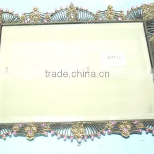 Top Quality! Decorative Metal Tray,for Fruit Service,wholesale and Retail thumbnail-1