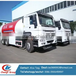 Propane Lpg Gas Tanker Truck Lpg Delivery Truck thumbnail-1