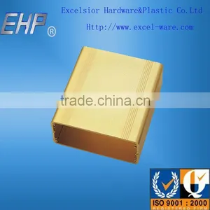 Aluminum Extrusion Enclosure for Communication Switch Converter PCB Housing With Customized Panels and Flange thumbnail-1