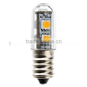 E14 1W 7x5050 SMD 60-80LM 2800-3200K Warm White Light LED Refrigerator Bulb (220V) thumbnail-4