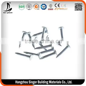 Galvanized Roofing Nails for Roofing, Best Quality Coil Roofing Nail Quality Choice thumbnail-1