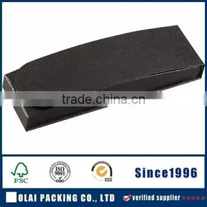 Black Leatherette Single Pen Boxes thumbnail-1