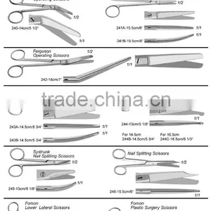 Lexer-Baby Operating Scissor,Operating Scissor thumbnail-5