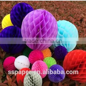 Paper Honeycomb Ball for Wedding & Party & Home & Event Decorations thumbnail-4